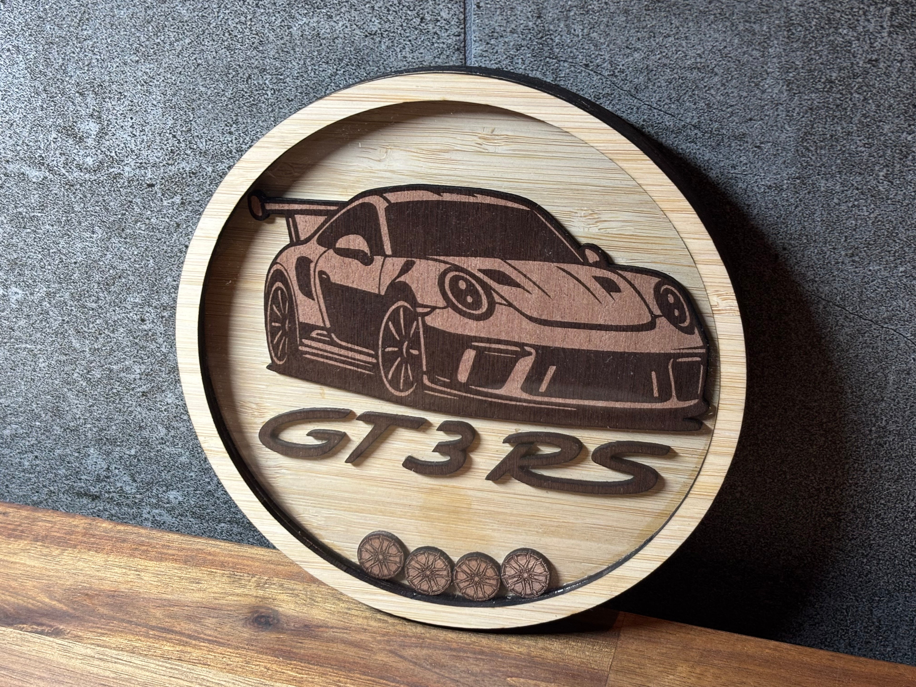 GT3 RS Performance Art