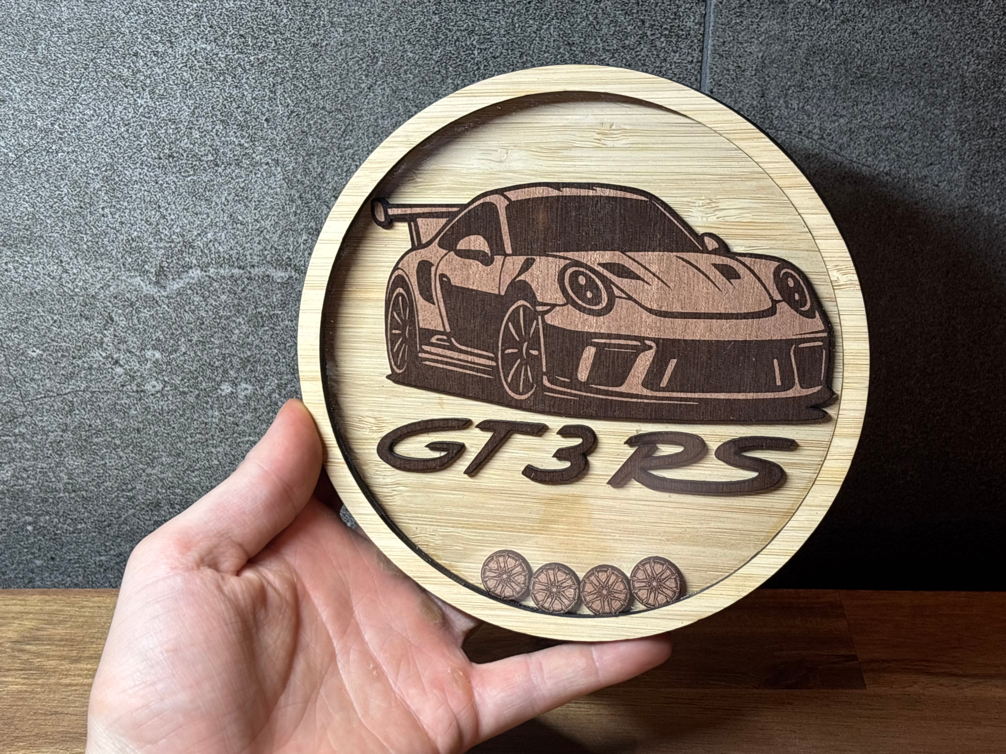 GT3 RS Performance Art
