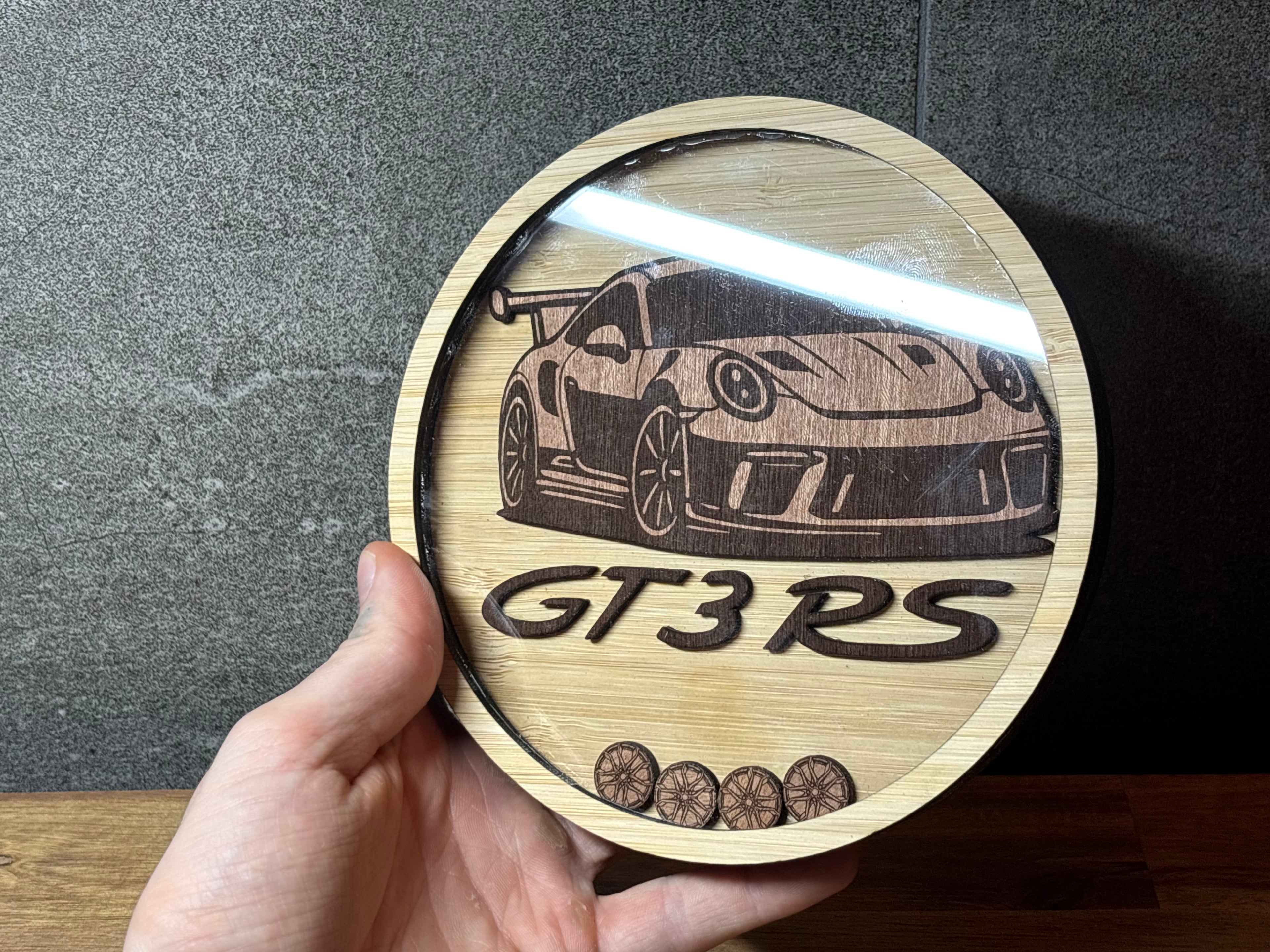 GT3 RS Performance Art