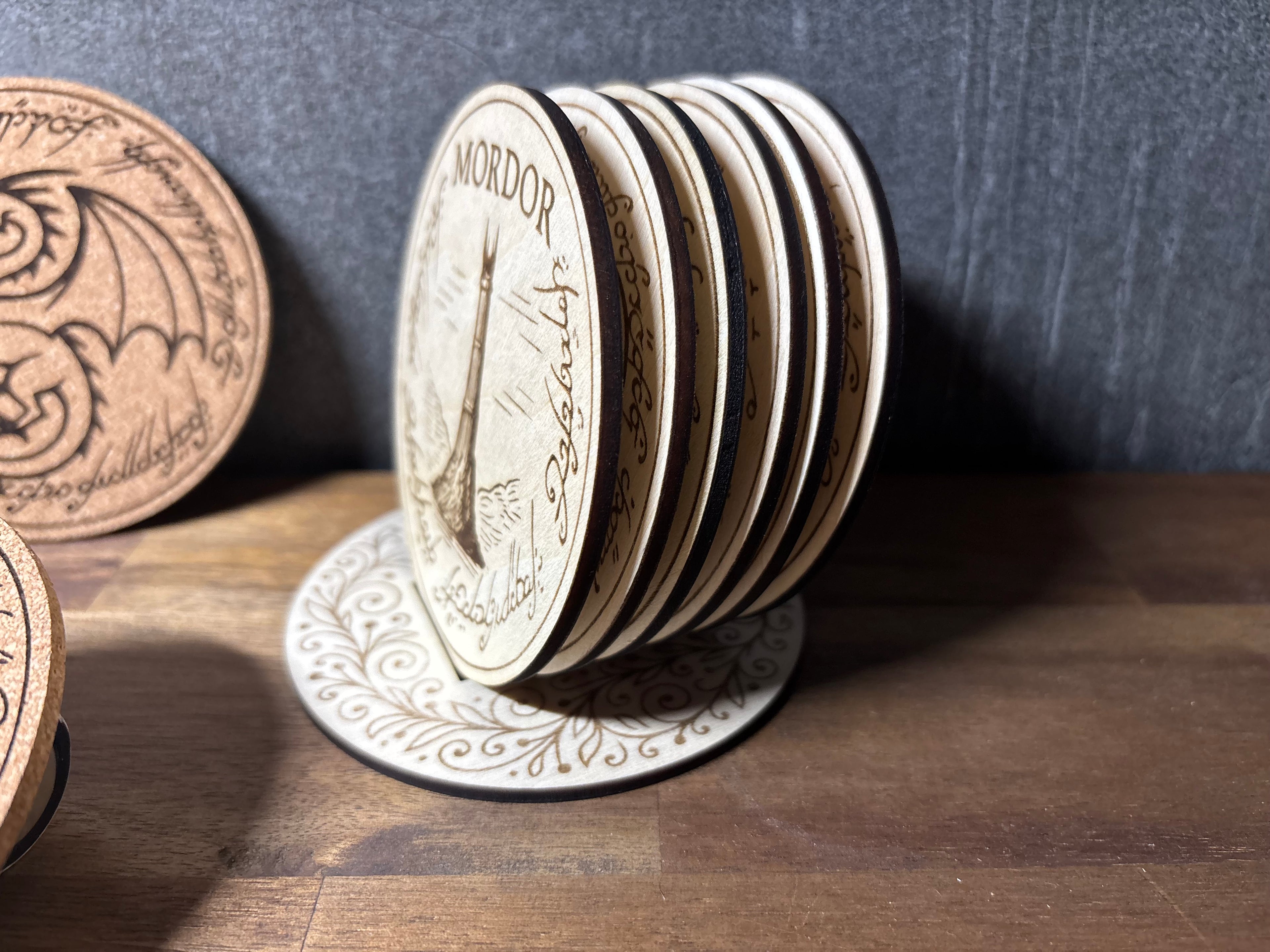 Mystic Forge Coasters