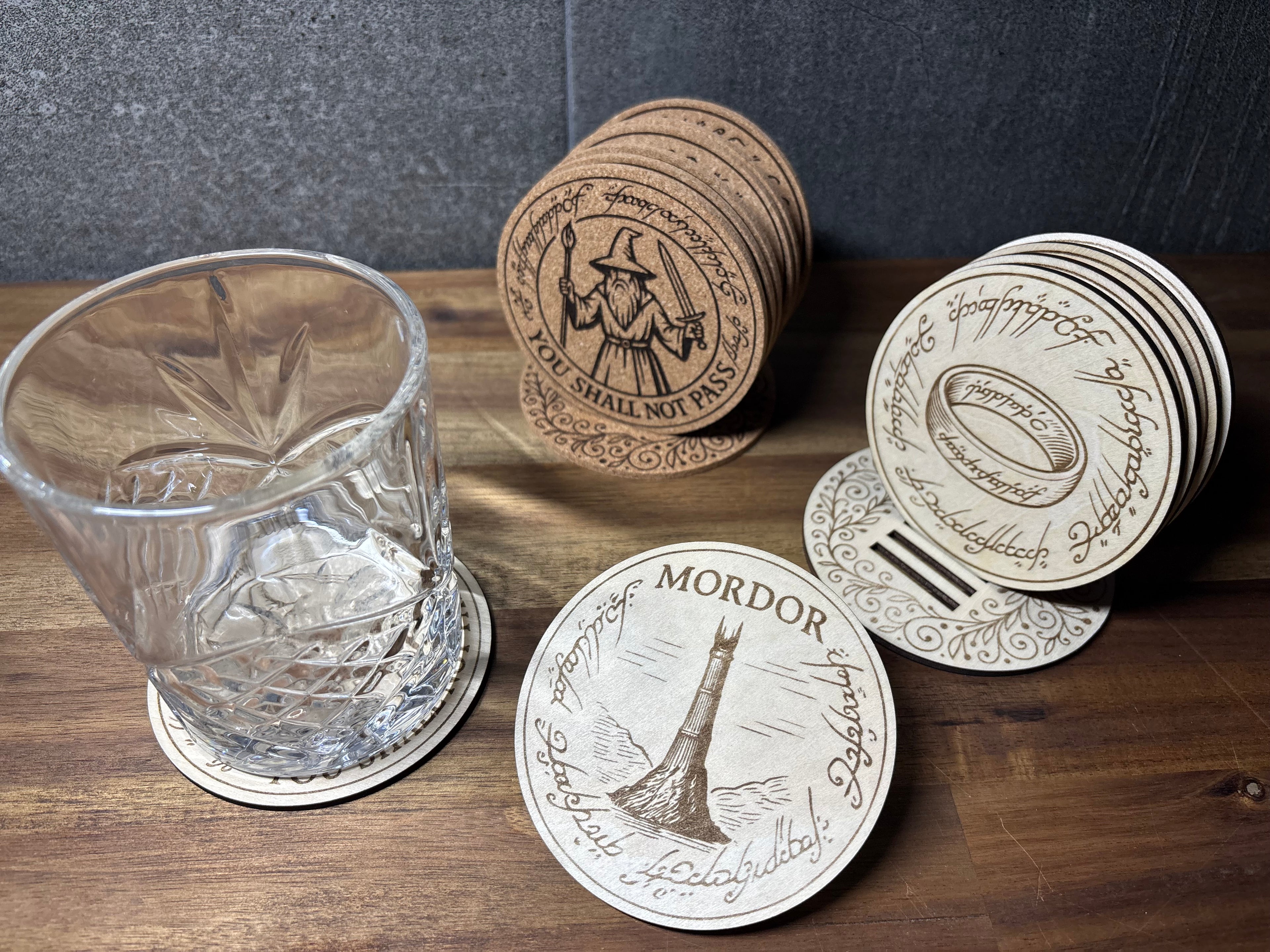 Mystic Forge Coasters