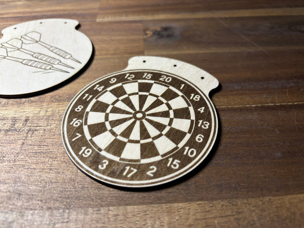 Dartboard Coasters