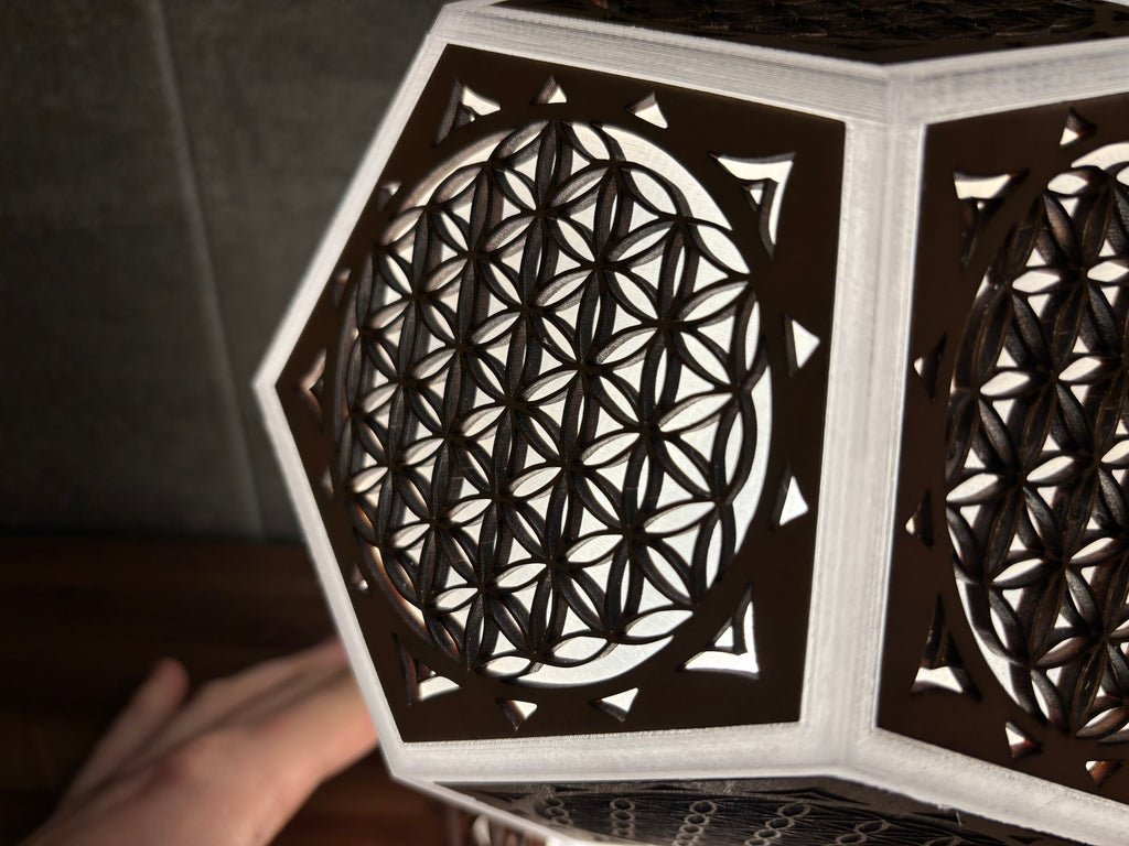 HybridGlow – 3D Print × Laser