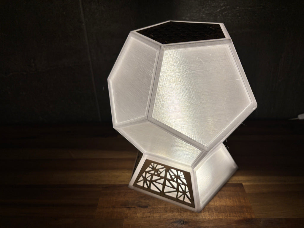 HybridGlow – 3D Print × Laser