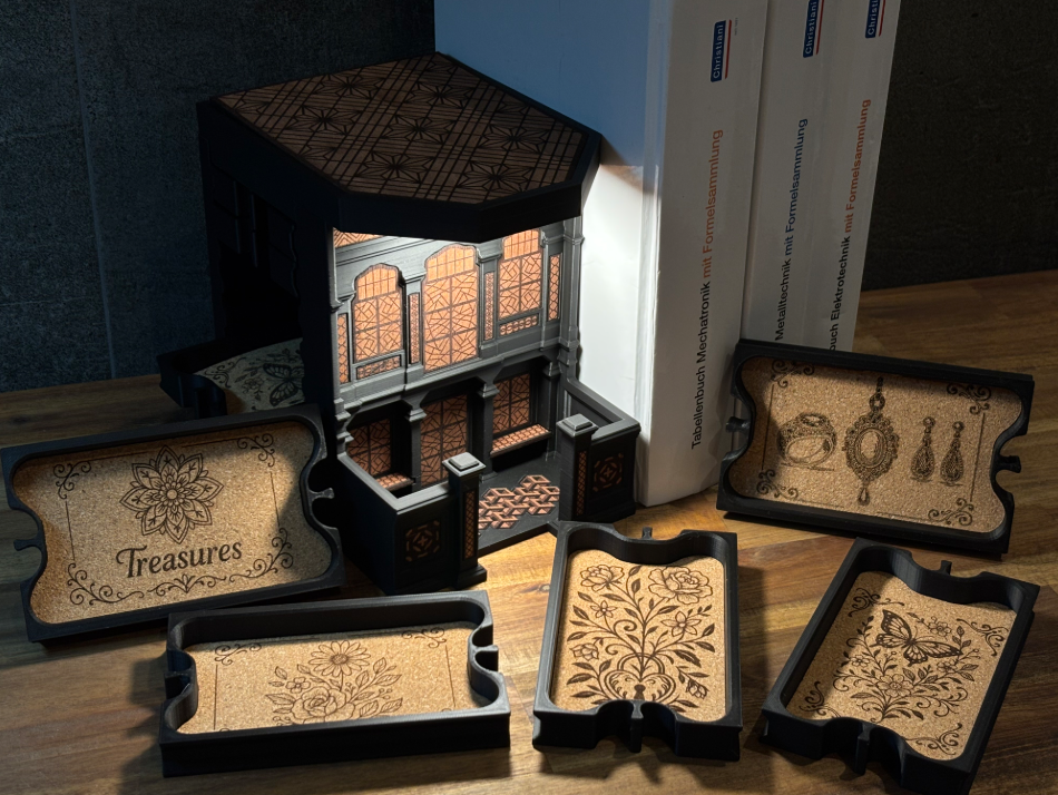 Peranakan Jewel/Organizer Box