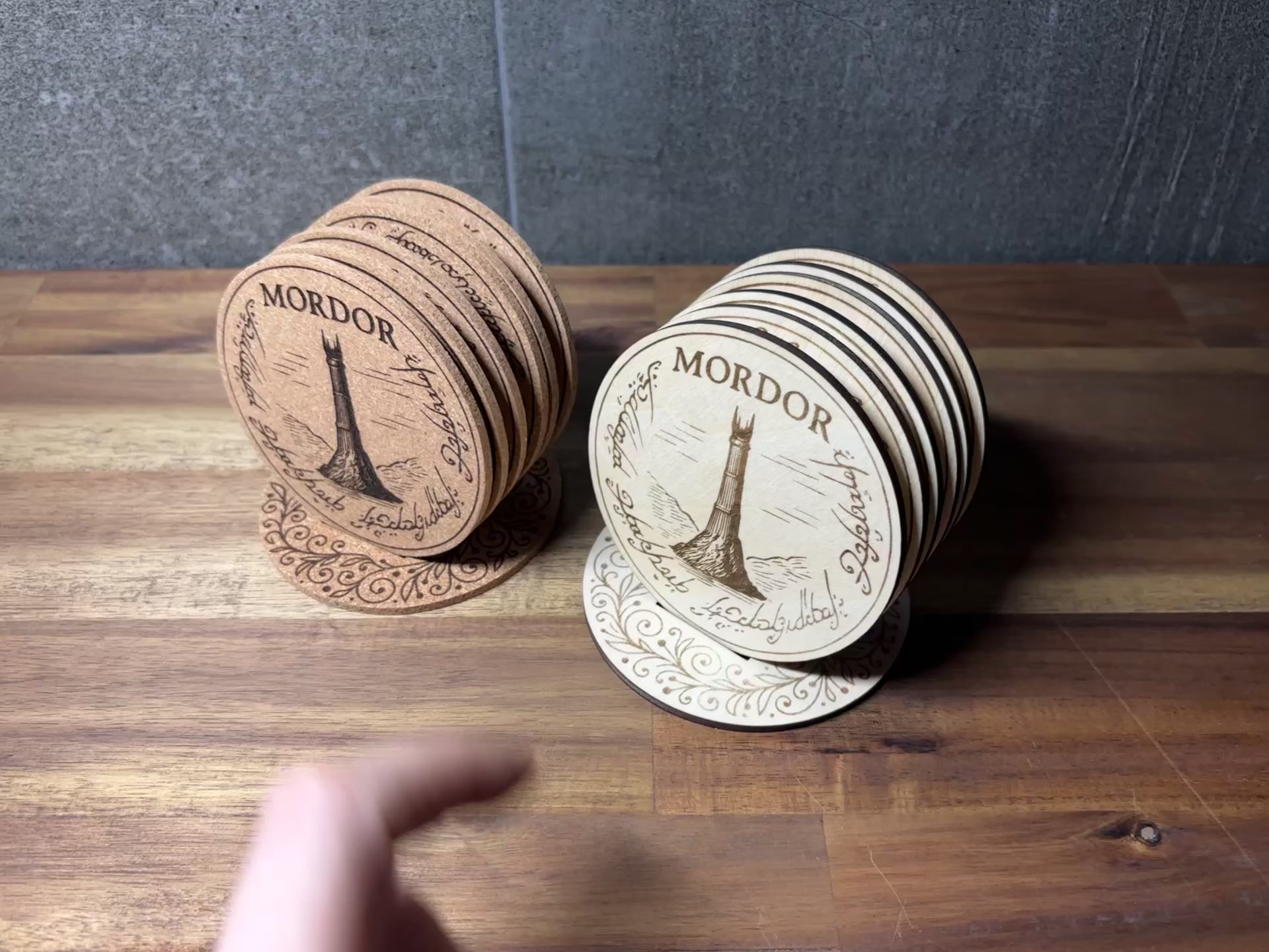 Mystic Forge Coasters